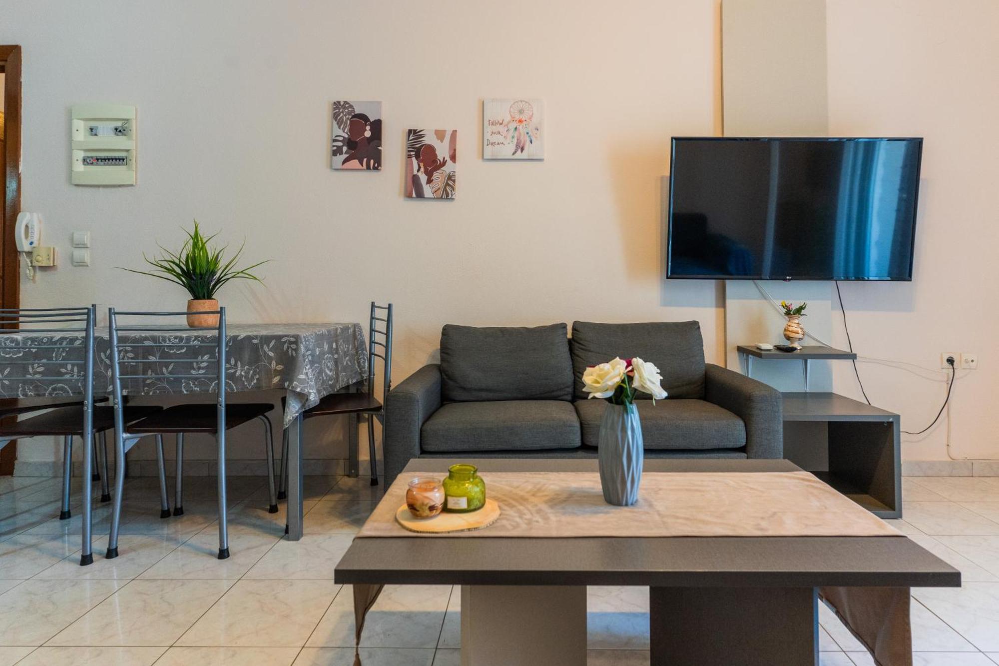 Papi'S Free Parking Apartments 2 - 2 Bedroom Alexandroupoli Exterior photo