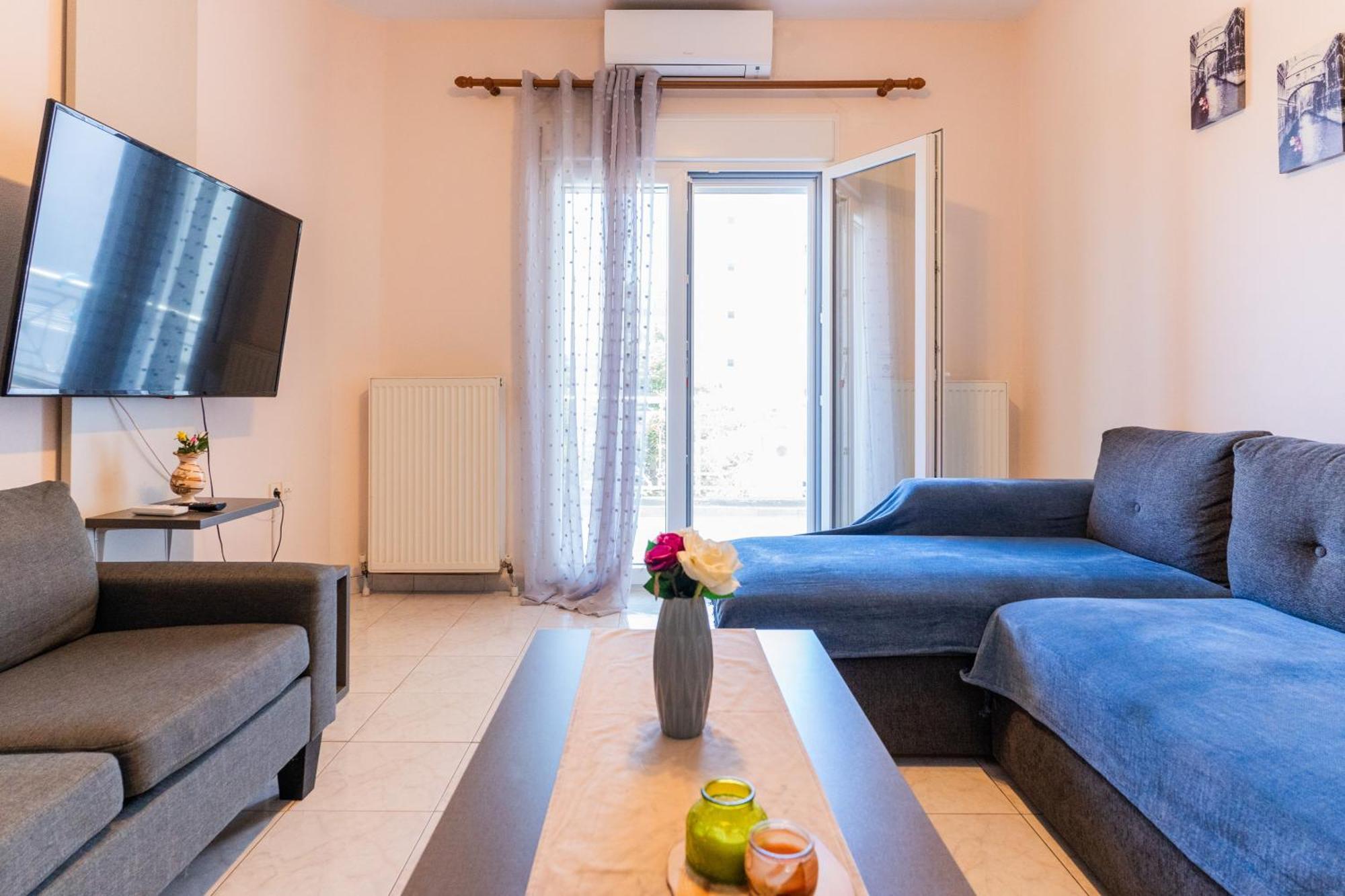 Papi'S Free Parking Apartments 2 - 2 Bedroom Alexandroupoli Exterior photo