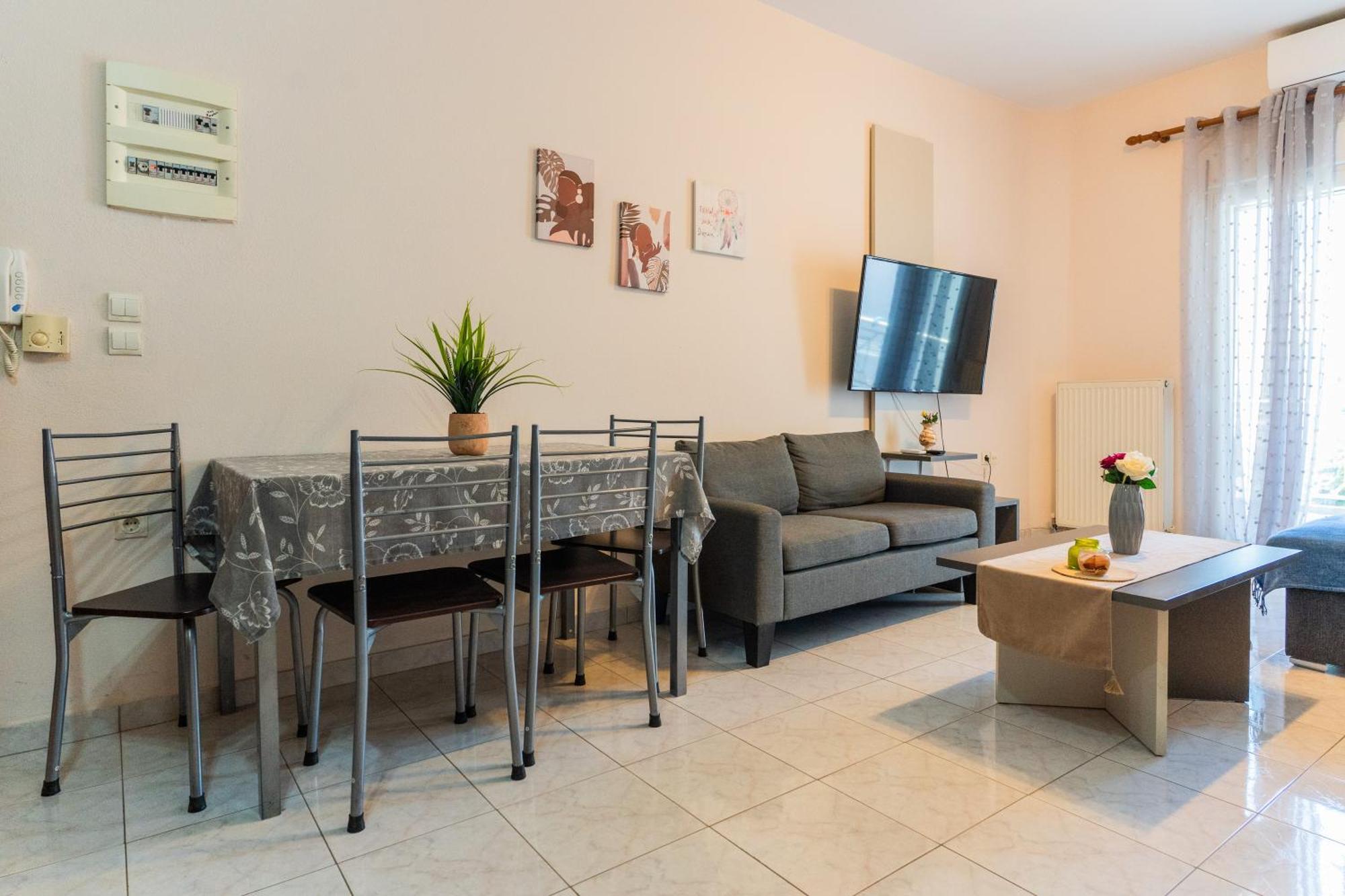 Papi'S Free Parking Apartments 2 - 2 Bedroom Alexandroupoli Exterior photo