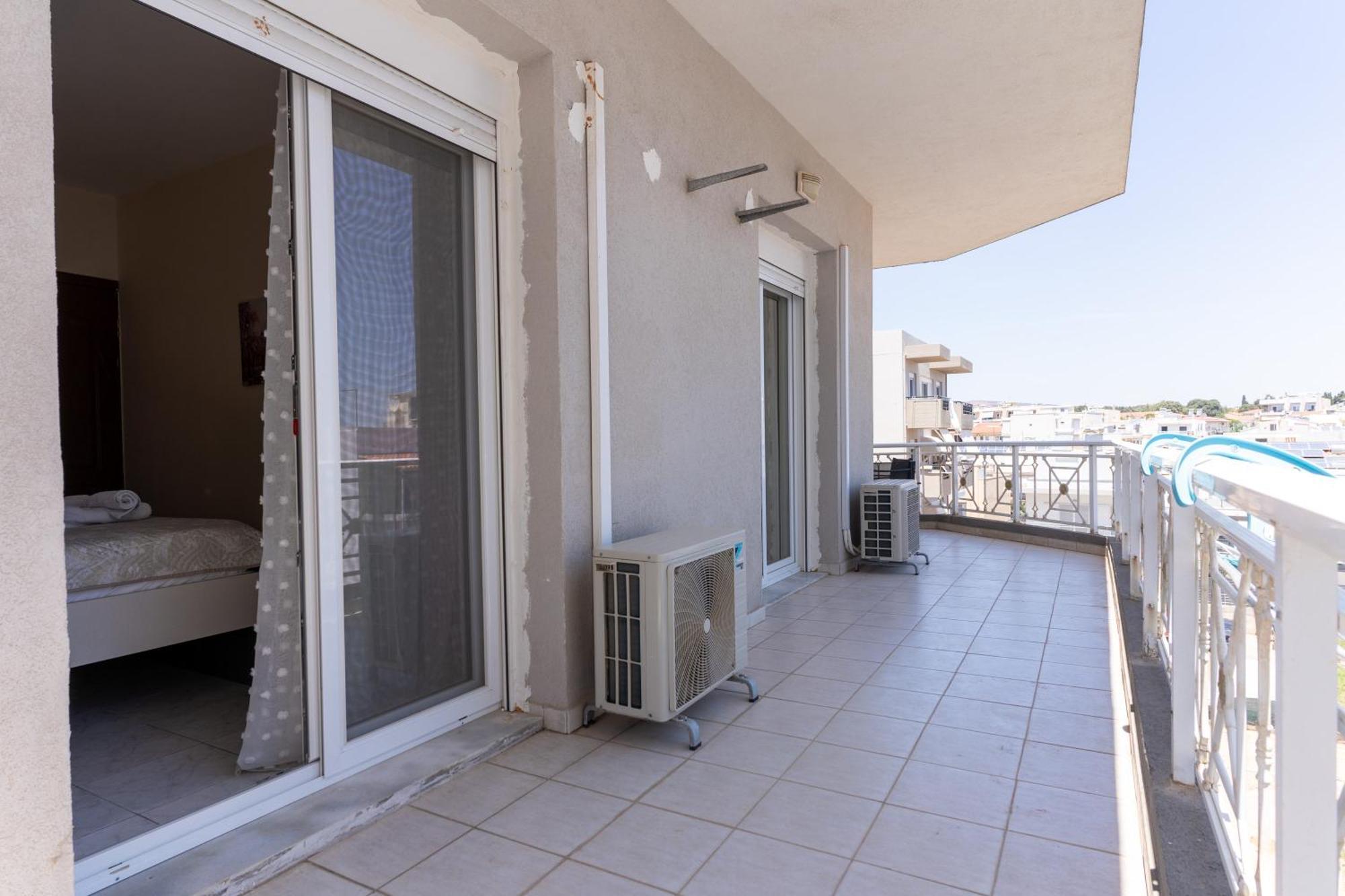 Papi'S Free Parking Apartments 2 - 2 Bedroom Alexandroupoli Exterior photo